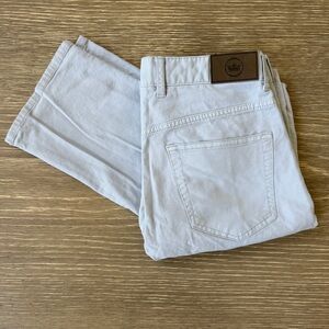 Peter Millar Light Gray Casual Pants